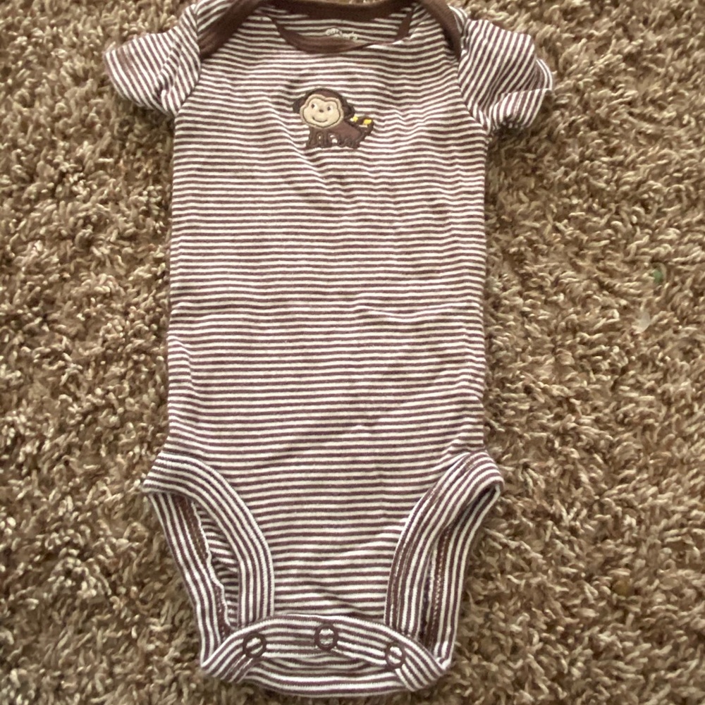 Little monkey onesie